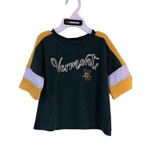 New Vermont Catamounts Colosseum T-Shirt Quarter Sleeve Toddler 3T